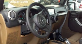 2011 Jeep Wrangler given new interior treatment as well