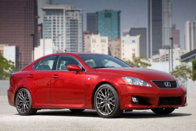 2011 Lexus IS-F: Details revealed