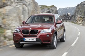 2011 Bmw X3 price announced. Starts from €42,850