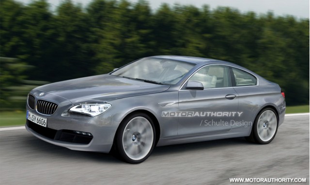 New Bmw 6 Series 2012. The 2012 BMW 6-Series Coupe
