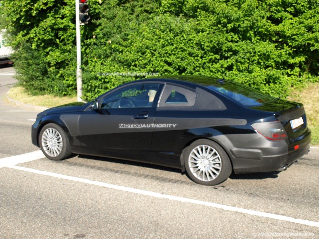 2012 mercedes benz c class coupe spy shots 100316020 m Caught Testing: 2011 
