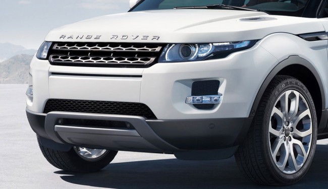 The new Range Rover Evoque marks the beginning of an era of green SUVs for 