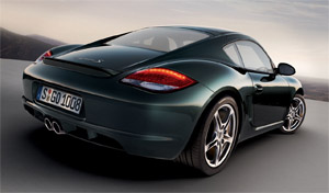 2012 Porsche Cayman Clubsport (CS) heading for production lines, will be displayed at LA Auto Show