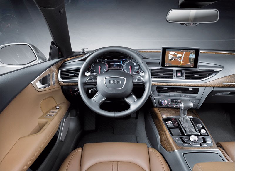 The New Audi A7 Sportback. New Audi A7 Sportback: