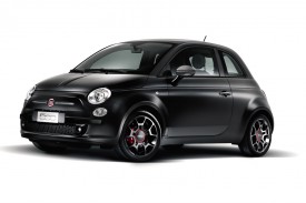 The new 2011 Fiat 500 Blackjack Edition