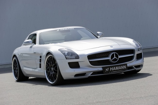 Mercedes-Benz SLS AMG ‘Gullwing’ treated upon by Hamann Motorsport