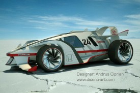 Honda Pegasus Study Draws Inspiration from GM Firebird Concepts by Harley Earl