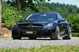 Mercedes-Benz SL63 AMG 'Black Saphir' created by Inden Design