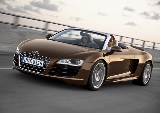 Audi R8 Spyder Awesome Specification