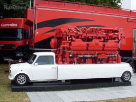 Cummins’ most powerful and biggest diesel engine for Mini; to be up for display at Goodwood