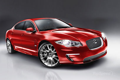 Rendered: the next Jaguar X-Type