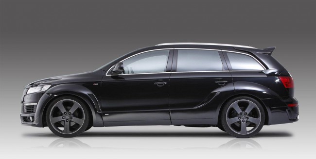 2010 Audi Q7 S-Line provided with new styling and performance package by JE Design