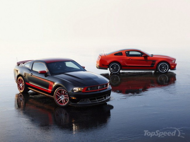 2011 Ford Mustang GT pitted against the 2011 BMW M3 Coupe