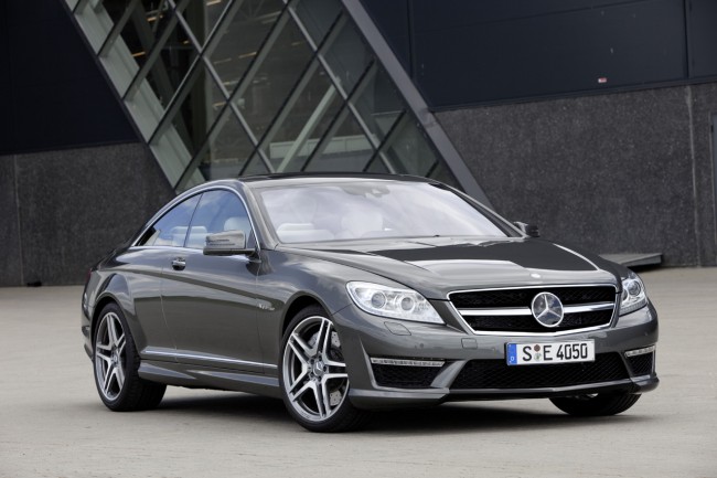 2011 Mercedes-Benz CL63 AMG and CL65 AMG: Price officially announced