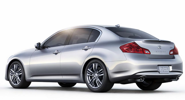 New Infiniti G25 to come to the showrooms in September