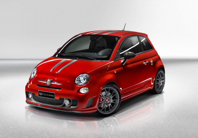 2009 Fiat 695 Abarth Tributo Ferrari. Abarth 695 Tributo Ferrari.