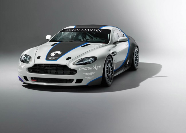 Custom Aston Martin Vantage GT4