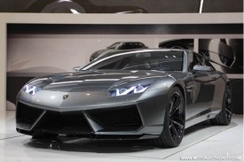 Lamborghini might bring in the Estoque to take on Rapide, Panamera