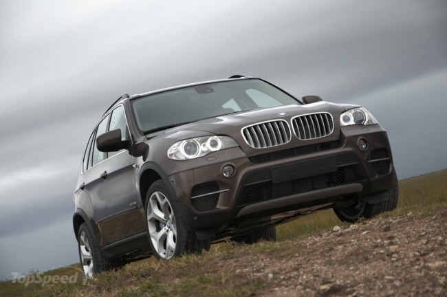 A BMW X5 roll over save. Awesome Video