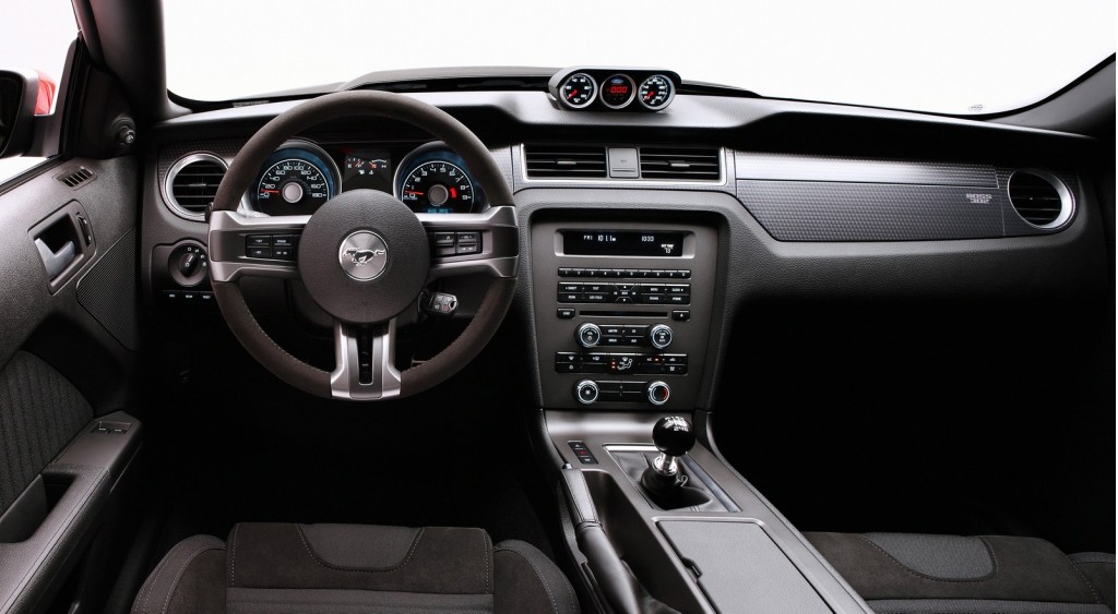 2012 mustang boss interior. 2012 Mustang Boss 302 Interior