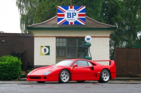 Ferrari F40 auctioned off at Historics at Brooklands