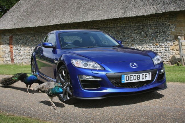 Mazda RX-8 production comes to an end