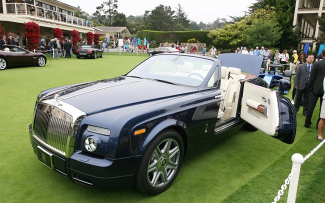 Rolls-Royce Phantom Drophead Coupe: Pebble Beach Special Edition launched Rolls-Royce Phantom Drophead Coupe: Pebble Beach Special Edition launched