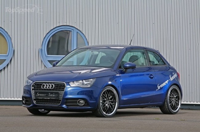2010 Audi A1 brought out by Senner Tuning