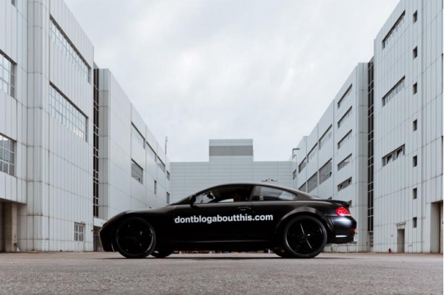New BMW Hybrid Concept