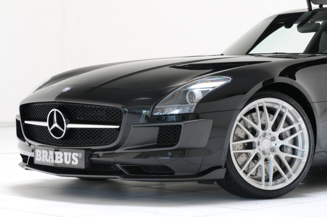 Brabus Mercedes-Benz SLS AMG: Here are the official details and pictures