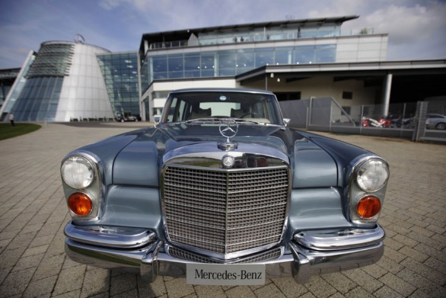 Elvis Presley’s Mercedes-Benz 600 to go under the auctioneers hammer