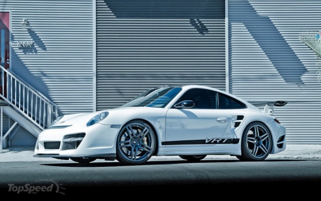 2010 Porsche 997 Turbo V-RT developed by Vorsteiner