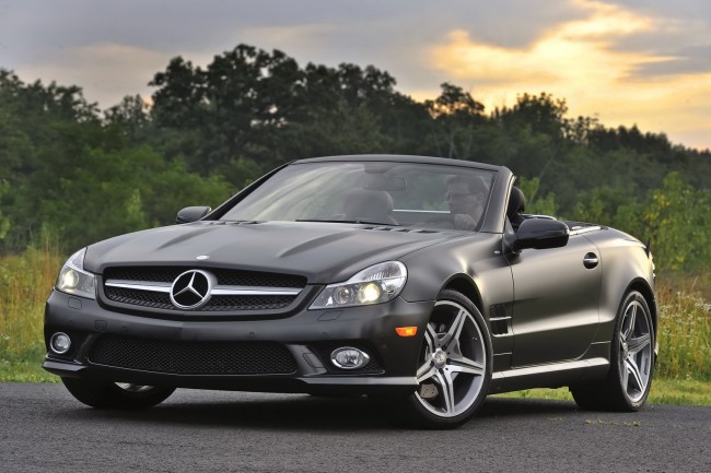 Mercedes Sl550 Night Edition. Mercedes-Benz SL and Toyota