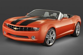 GM auctions off 2011 Camaro Convertible for a cool $205,500