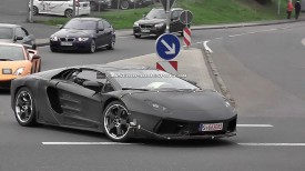 2012 Lamborghini Jota / Murcielago: Here are some new spy photos and video