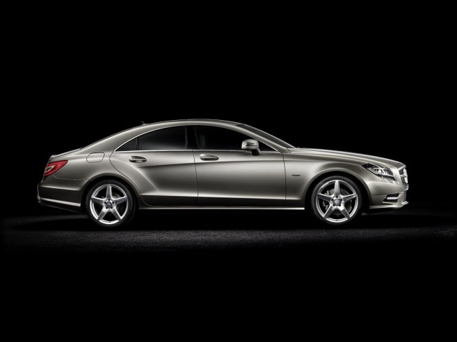 2010 Paris Motor Show: 2012 Mercedes-Benz CLS now on sale