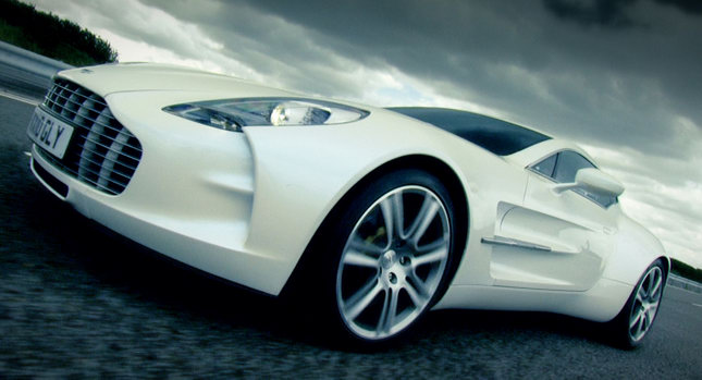 Aston Martin One 77 Engine. Aston Martin reveals another