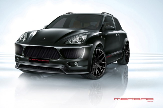Porsche Cayenne 902 Coupe created by Merdad: Will debut at MPH Show in London