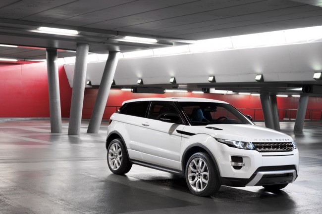 The Range Rover Evoque: Here are the details revealed