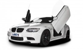 BMW M3 gets gullwing-door kit from LSD