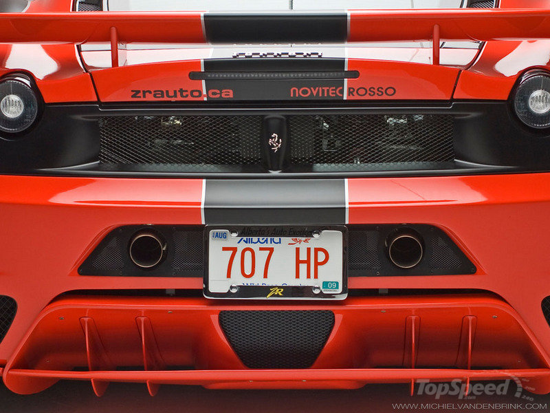 car nyundel ronorene  2010 Ferrari F430 Novitec Wallpapers