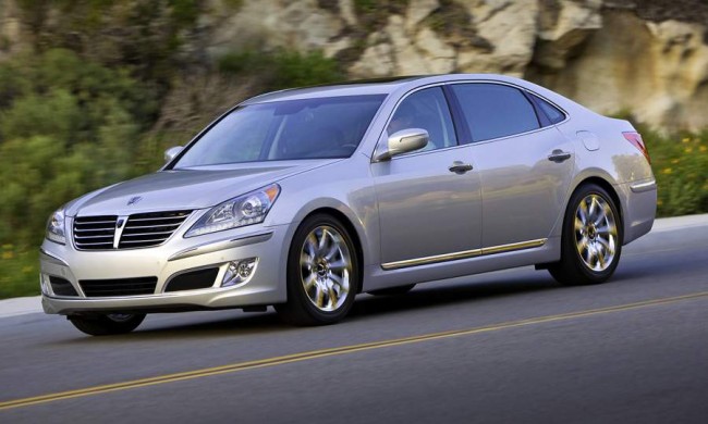 Hyundai Equus price starts at $58900, includes 5 years of free maintenance 