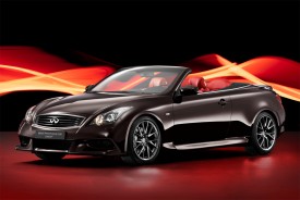 Infiniti IPL G Cabrio aims to take on the best of German high performance cars