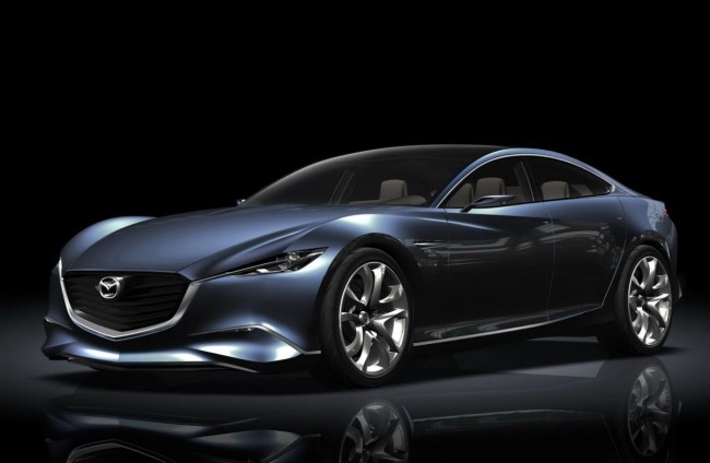 New Mazda RX-8 is to be inspired by the Shinari concept