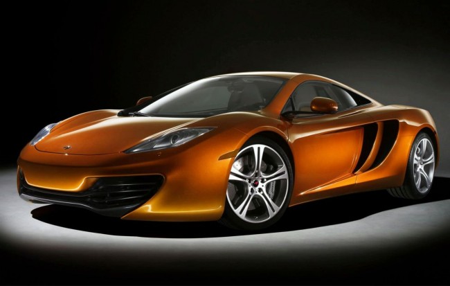 McLaren MP4-12C revealed