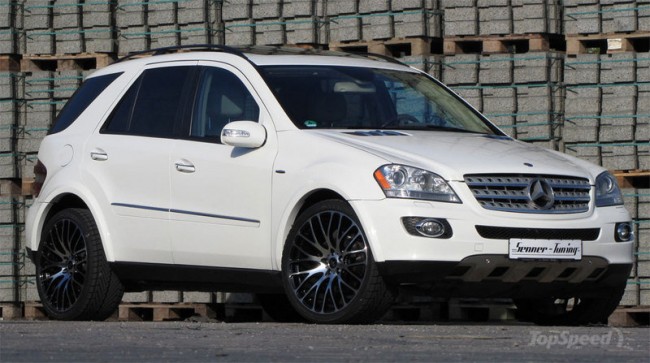 2010 Mercedes ML500 tuned by Senner Tuning AG