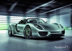 Porsche might have a model that will fit in between the 911 and 918