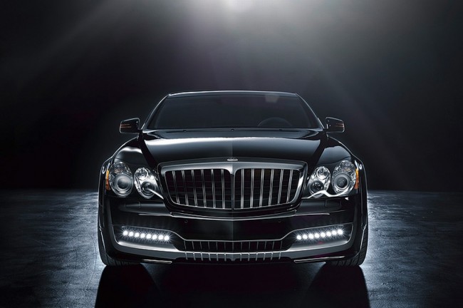 The new Maybach 57 S Coupe is a car off the charts!