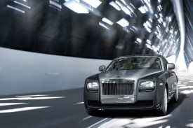 2011 Rolls-Royce Ghost Extended Wheelbase (EWB) under development