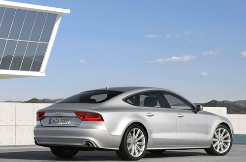 2011 Audi A7 sportback is now available in Europe